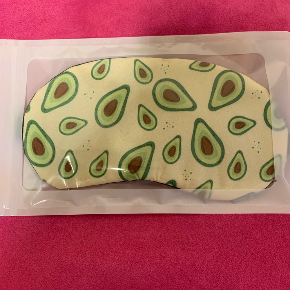 Avocado Sleep Mask